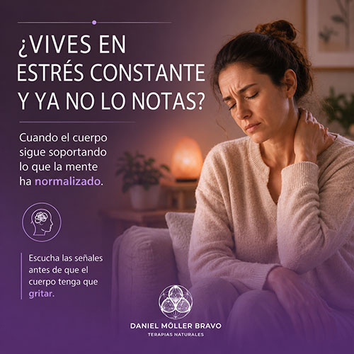 Estrés acumulado: cómo afecta a tu cuerpo sin que lo notes