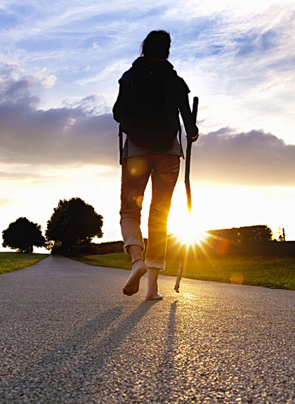Masaje para peregrinos del Camino de Santiago en Santander